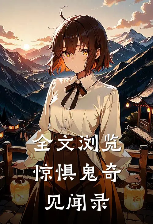 全文浏览惊惧鬼奇见闻录