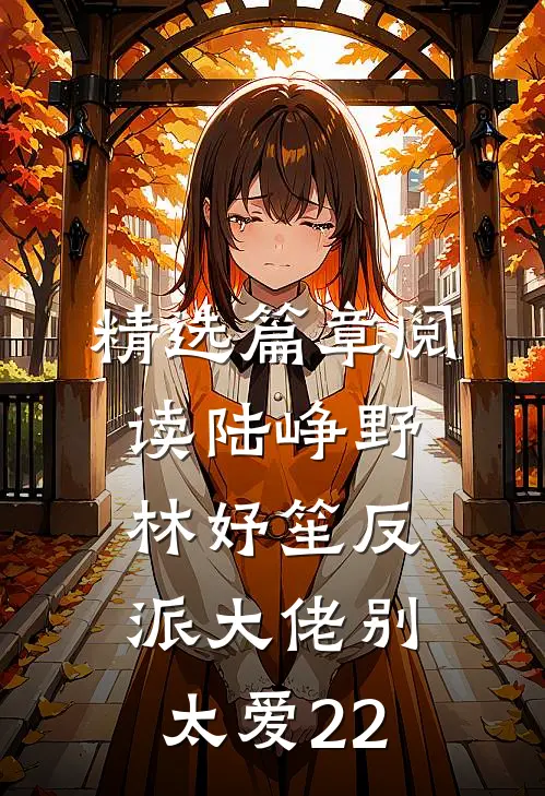 精选篇章阅读陆峥野林妤笙反派大佬别太爱22
