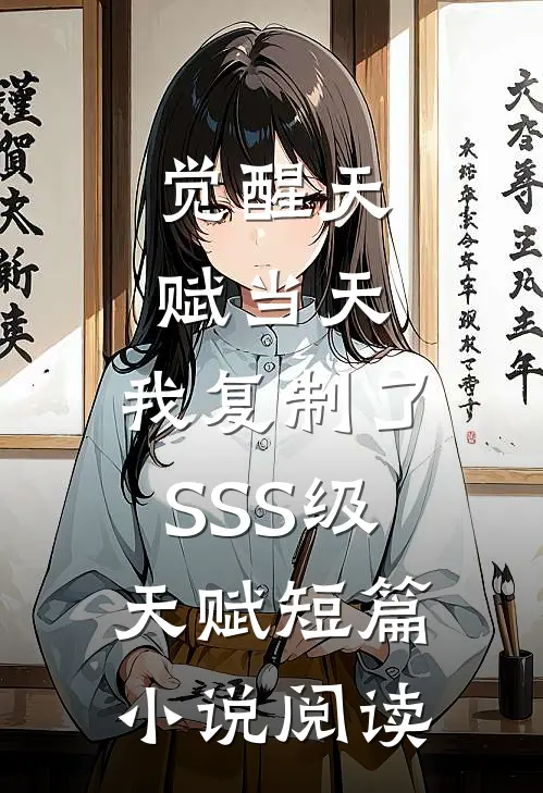 觉醒天赋当天，我复制了SSS级天赋短篇小说阅读
