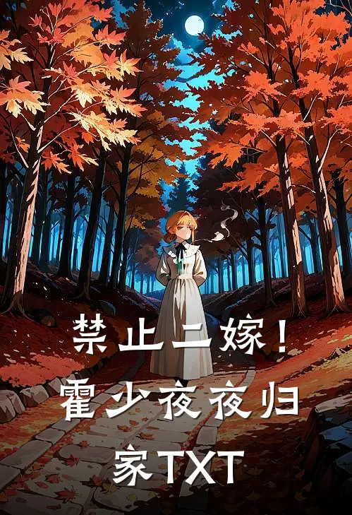 禁止二嫁！霍少夜夜归家TXT