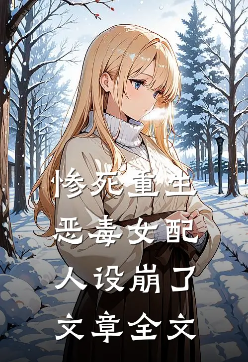 惨死重生，恶毒女配人设崩了文章全文