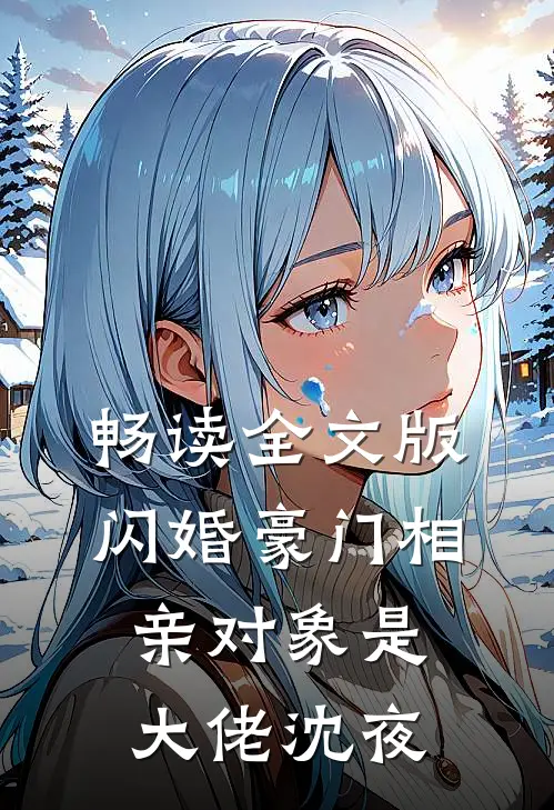 畅读全文版闪婚豪门相亲对象是大佬沈夜