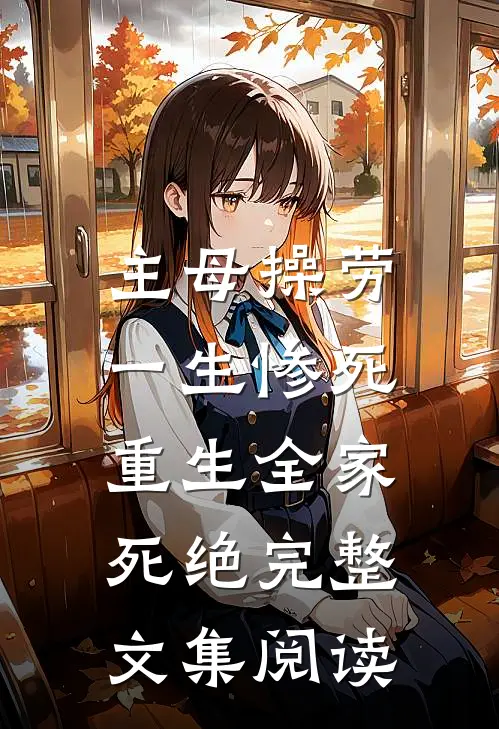 主母操劳一生惨死,重生全家死绝完整文集阅读