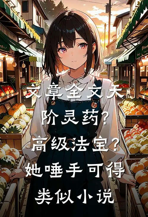文章全文天阶灵药?高级法宝?她唾手可得类似小说