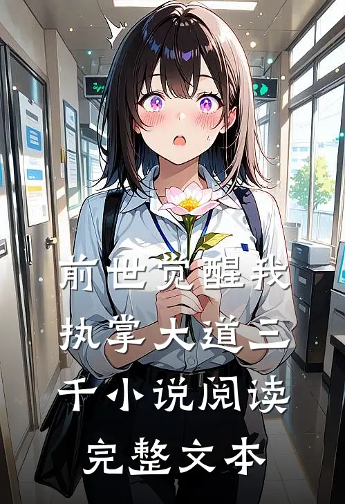 前世觉醒我执掌大道三千小说阅读完整文本