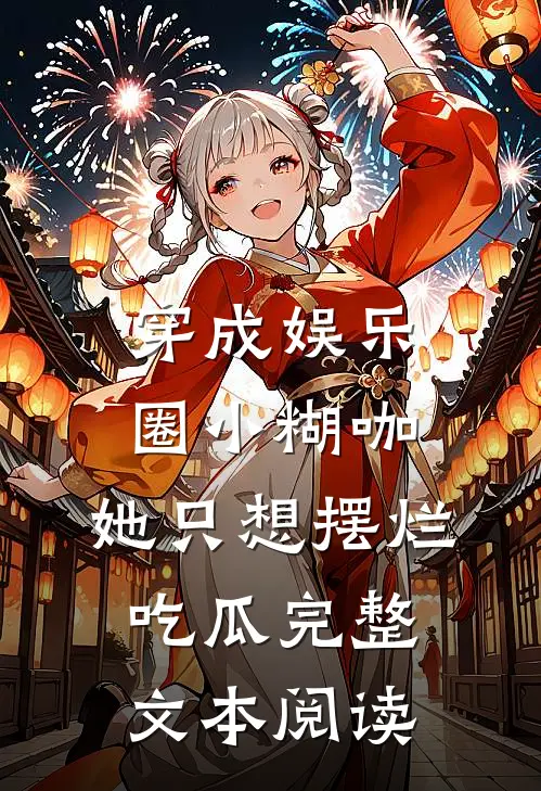穿成娱乐圈小糊咖，她只想摆烂吃瓜完整文本阅读