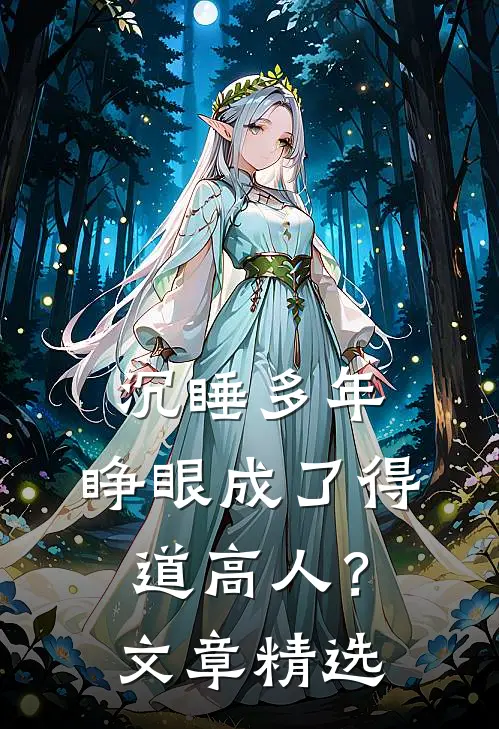 沉睡多年，睁眼成了得道高人？文章精选