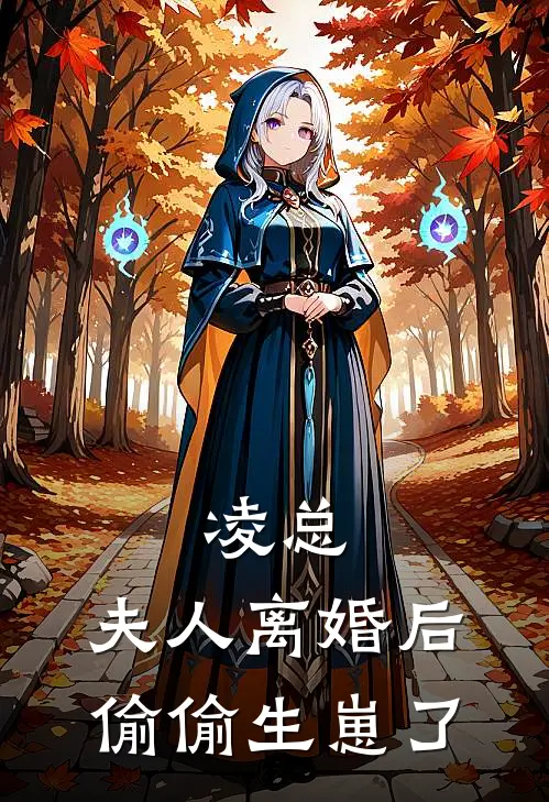 凌总，夫人离婚后偷偷生崽了