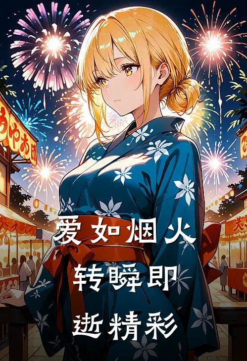 爱如烟火,转瞬即逝精彩句子