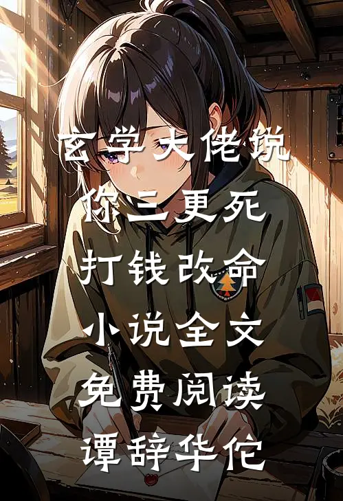 玄学大佬说你三更死打钱改命小说全文免费阅读谭辞华佗