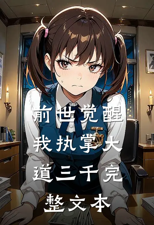 前世觉醒：我执掌大道三千完整文本