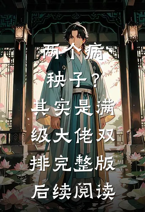 两个病秧子？其实是满级大佬双排完整版后续阅读