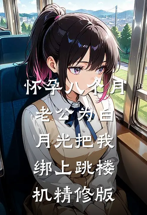怀孕八个月，老公为白月光把我绑上跳楼机精修版