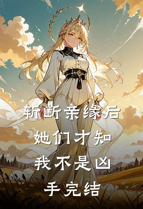 斩断亲缘后,她们才知我不是凶手完结