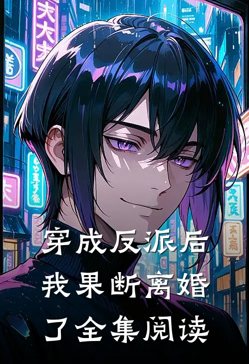 穿成反派后,我果断离婚了全集阅读