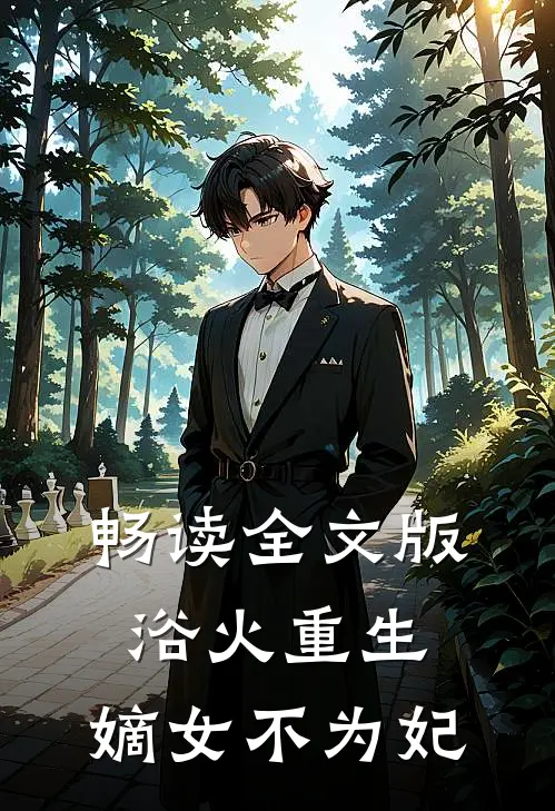 畅读全文版浴火重生嫡女不为妃百度