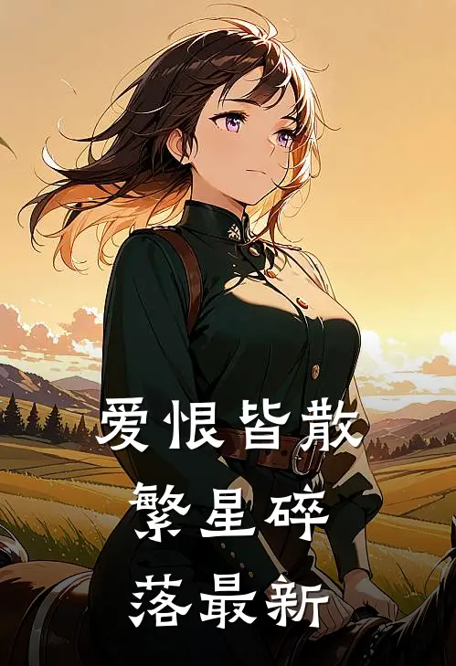 爱恨皆散,繁星碎落最新下一句