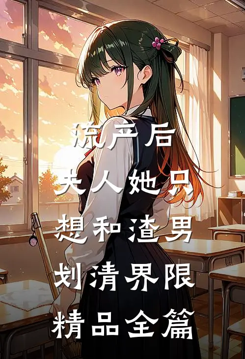 流产后，夫人她只想和渣男划清界限精品全篇