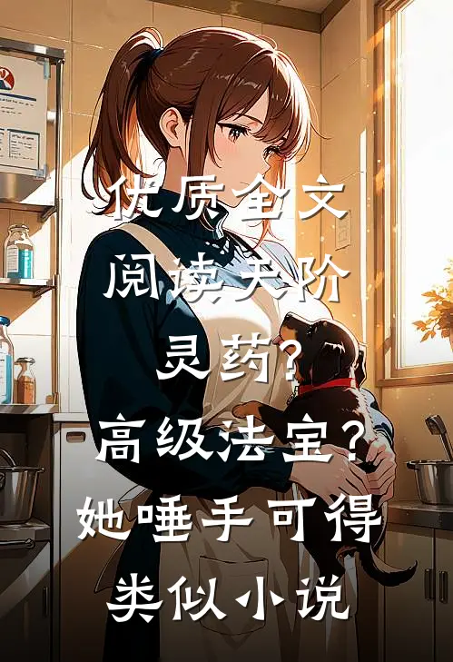 优质全文阅读天阶灵药?高级法宝?她唾手可得类似小说