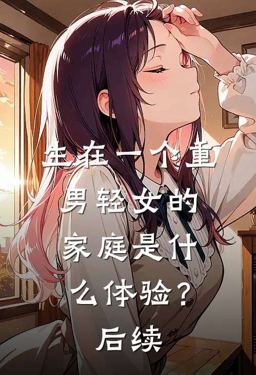 生在一个重男轻女的家庭是体验?后续是?