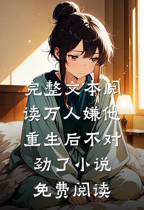 完整文本阅读万人嫌他重生后不对劲了小说免费阅读