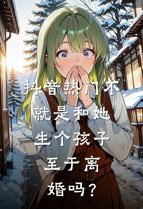 抖音热门不就是和她生个孩子，至于离婚吗？