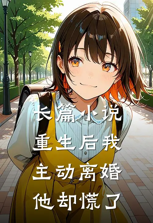 长篇小说重生后我主动离婚，他却慌了