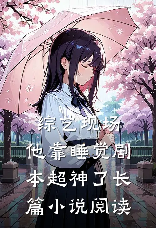 综艺现场，他靠睡觉剧本超神了长篇小说阅读