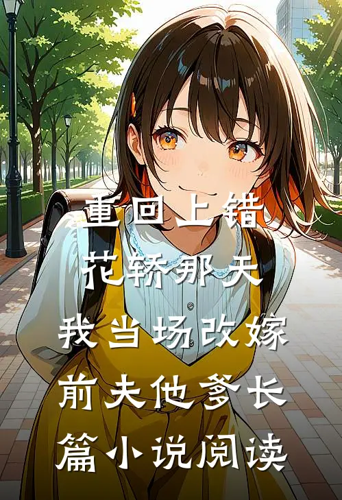 重回上错花轿那天，我当场改嫁前夫他爹长篇小说阅读