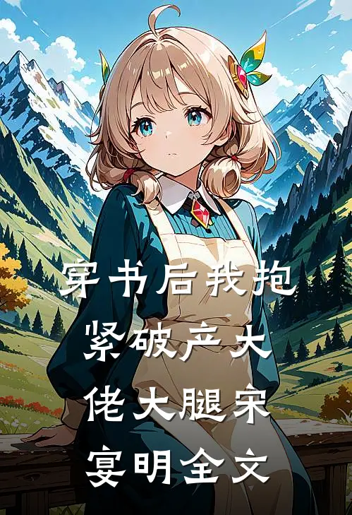 穿书后我抱紧破产大佬大腿宋宴明全文