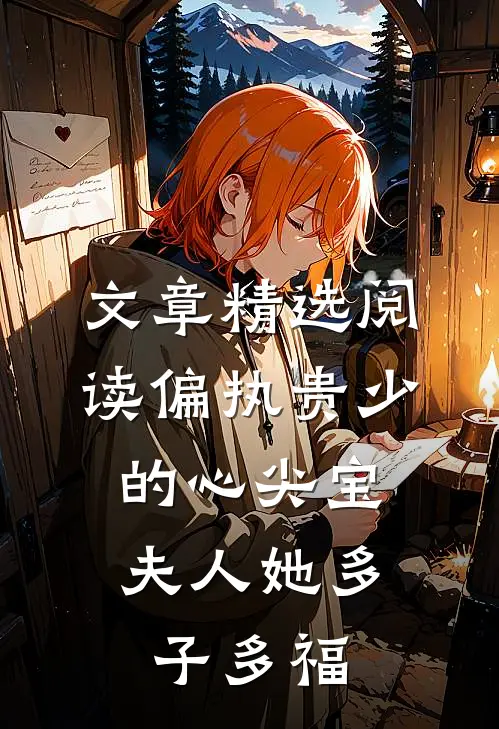 文章精选阅读偏执贵少的心尖宝：夫人她多子多福