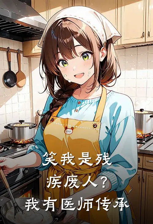 笑我是残疾废人？我有医师传承