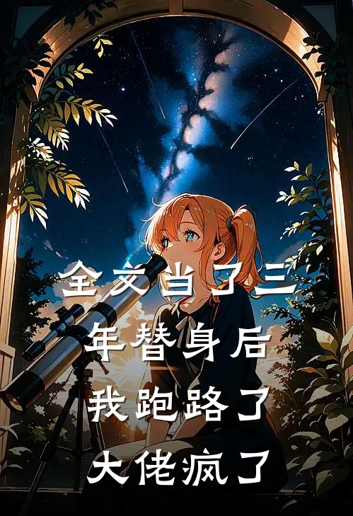 全文当了三年替身后,我跑路了,大佬疯了免费阅读