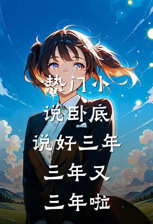 热门小说卧底：说好三年，三年又三年啦