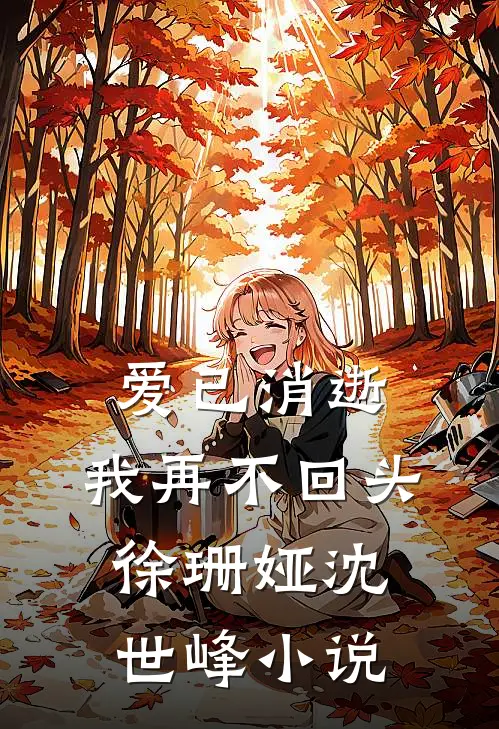 爱已消逝,我再不回头徐珊娅沈世峰在线阅读