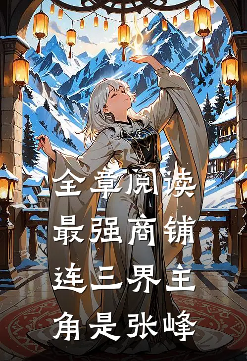 全章阅读最强商铺连三界主角是张峰