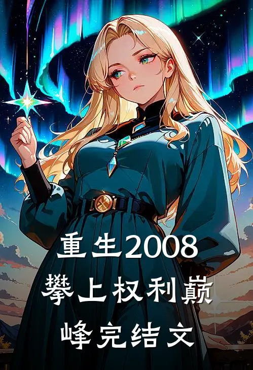 重生2008,攀上权利巅峰完结文推荐