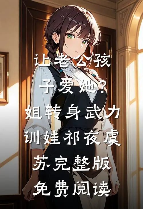 让老公孩子爱她？姐转身武力训娃(祁夜虞苏)完整版免费阅读