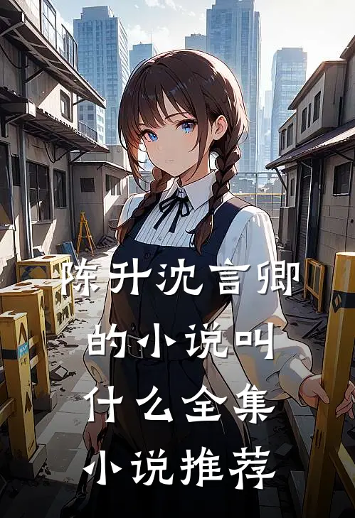 陈升沈言卿的小说叫什么全集小说推荐
