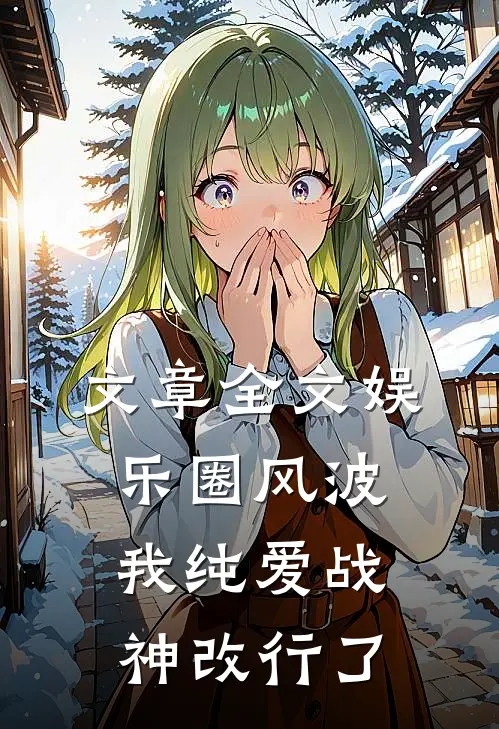 文章全文娱乐圈风波：我纯爱战神改行了