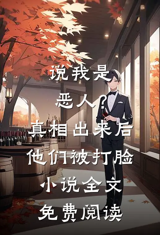 说我是恶人？真相出来后他们被打脸小说全文免费阅读