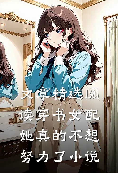 文章精选阅读穿书女配她真的不想努力了小说