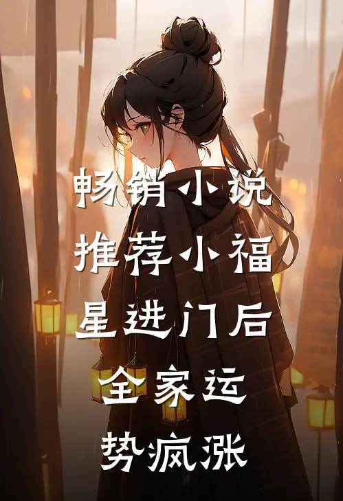 畅销小说推荐小福星进门后，全家运势疯涨