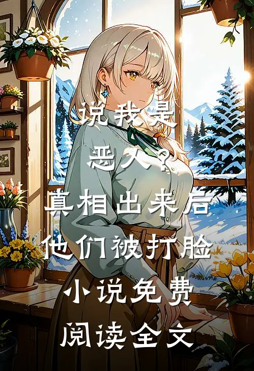 说我是恶人？真相出来后他们被打脸小说免费阅读全文