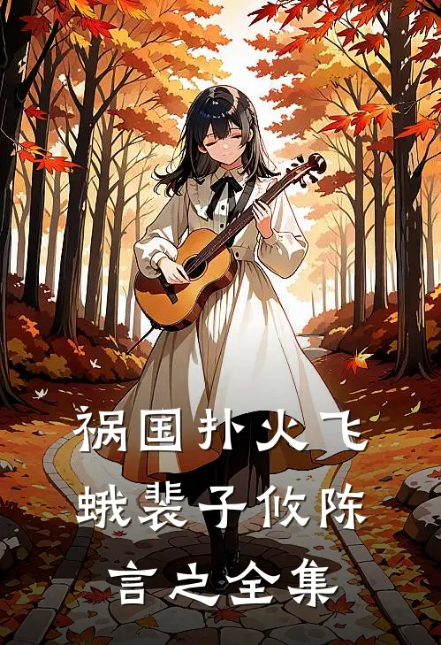 祸国-扑火飞蛾裴子攸陈言之全集
