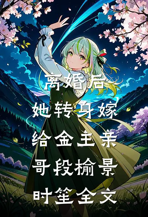 离婚后，她转身嫁给金主亲哥段榆景时笙全文