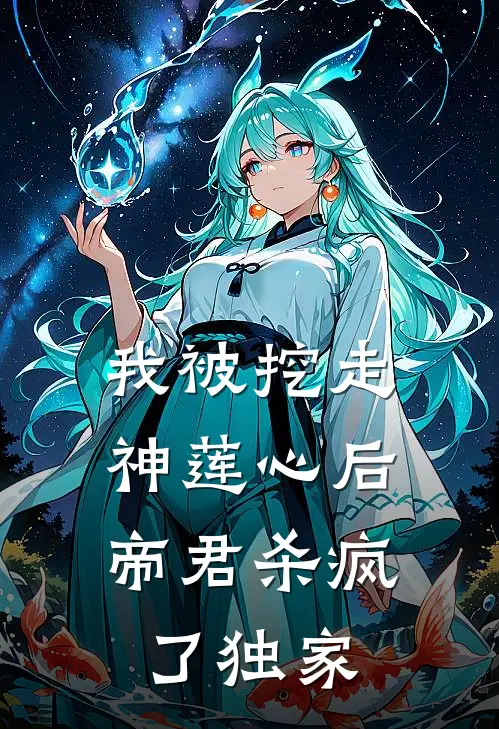 我被挖走神莲心后,帝君杀疯了独家漫画