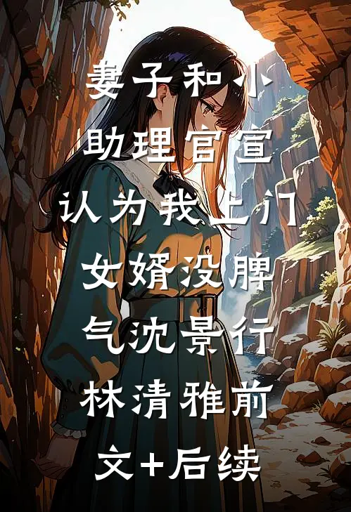 妻子和小助理官宣，认为我上门女婿没脾气沈景行林清雅前文+后续