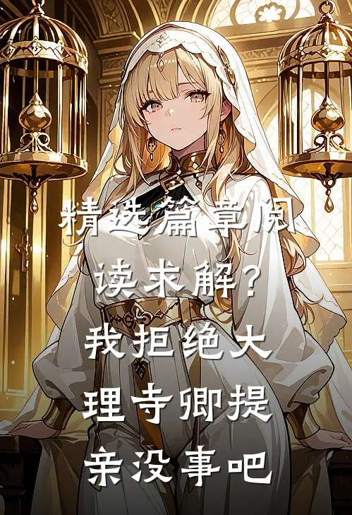 精选篇章阅读求解？我拒绝大理寺卿提亲没事吧
