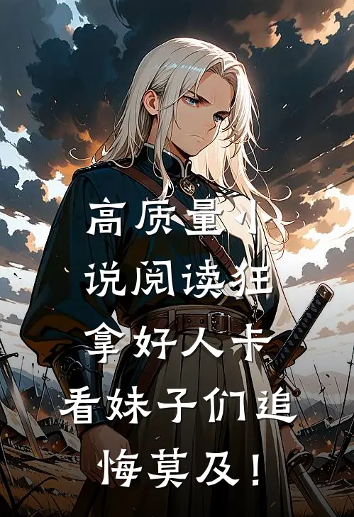 高质量小说阅读狂拿好人卡，看妹子们追悔莫及！